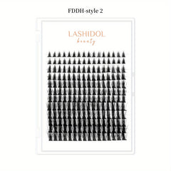 Individual Lashes Clusters DIY Eyelash Extensions