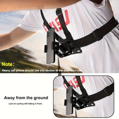 Chest Mount Camera Holder for Outdoor Cycling