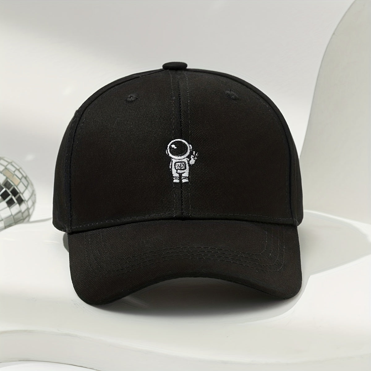 Embroidered Astronaut Sunshade Baseball Cap