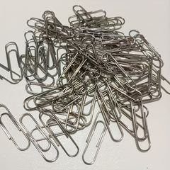 80pcs No 3 Metal Paper Clip Stationery