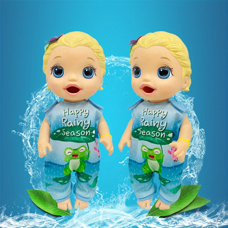 Adorable Frog Pattern Jumpsuit for 25-30" Dolls