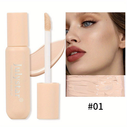 Waterproof Anti-Smudge Fluid Foundation Concealer