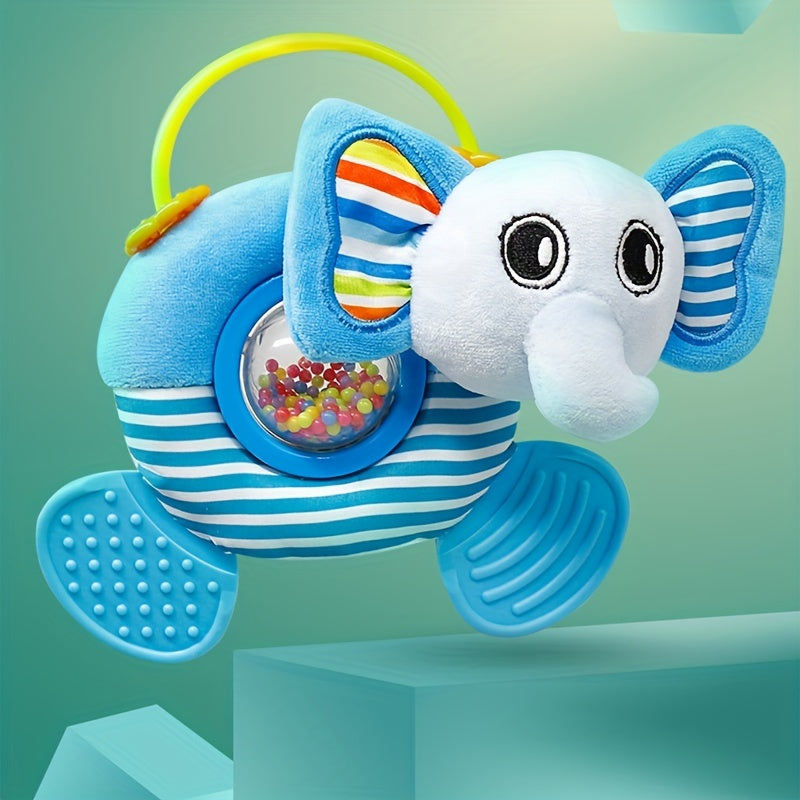 Newborn Rattle Teether Doll Baby Bed Bell 0-3 Years Old Baby Bedside Toy