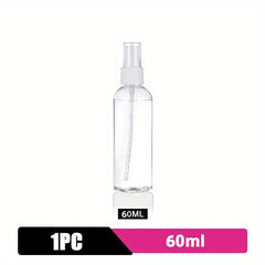 Portable Plastic Perfume Atomizer Mini Spray Bottle 30ml 60ml