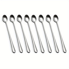 Long Handle Spoon Coffee Stirrers Ice Tea Spoon 18 10 Stainless Steel