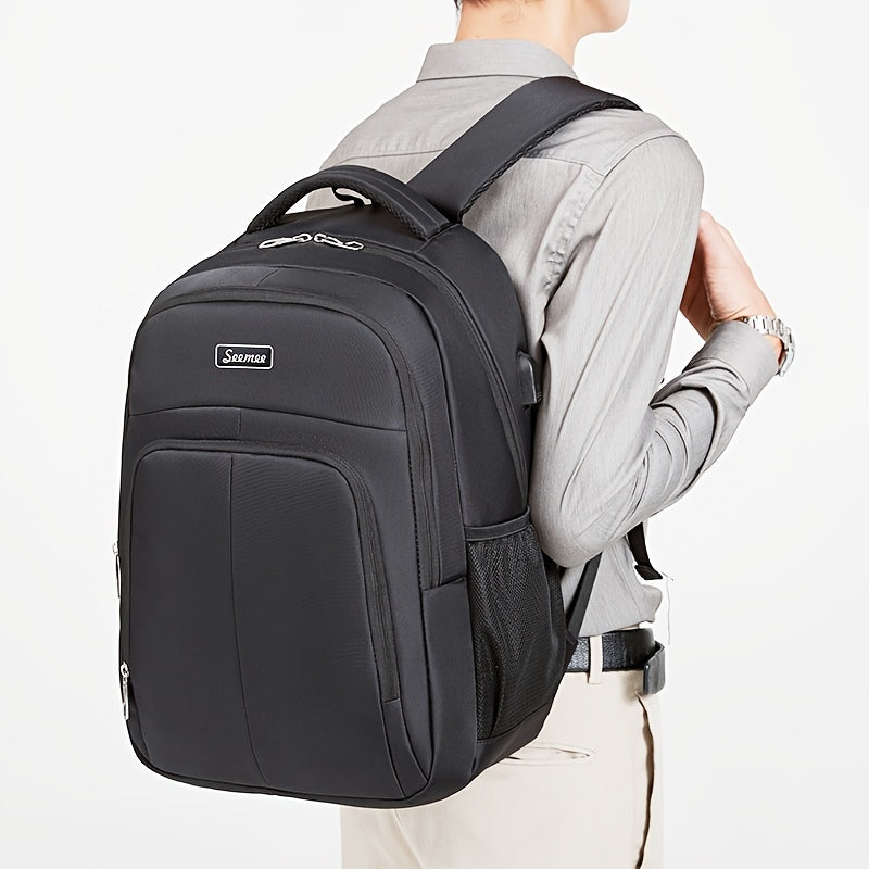 Men's Laptop Backpack with Multiple Functions