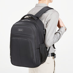Men's Laptop Backpack with Multiple Functions