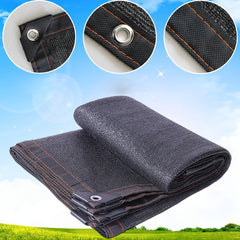 Anti UV Balcony Sun Shade Sail Mesh Canopy