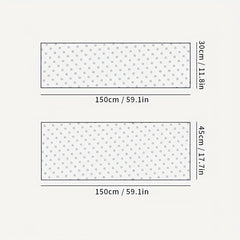 Damp proof Shelf Drawer Liner Anti Slip Easy to Clean