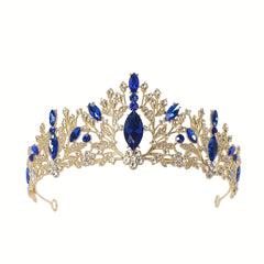 Rhinestone Decor Headband Crown Wedding Headband Crystal Bridal Headband