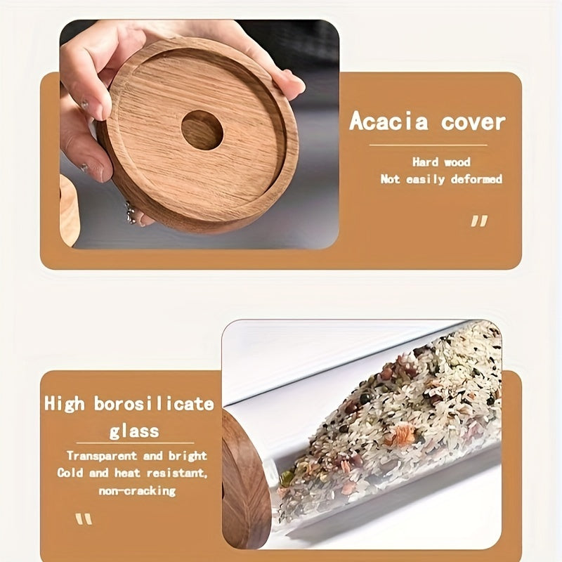 Creative Spice Storage Bottle Seasoning Jar Sealed Storage Container