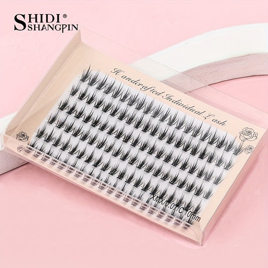 C Curling Natural Long Thick Individual Eyelashes