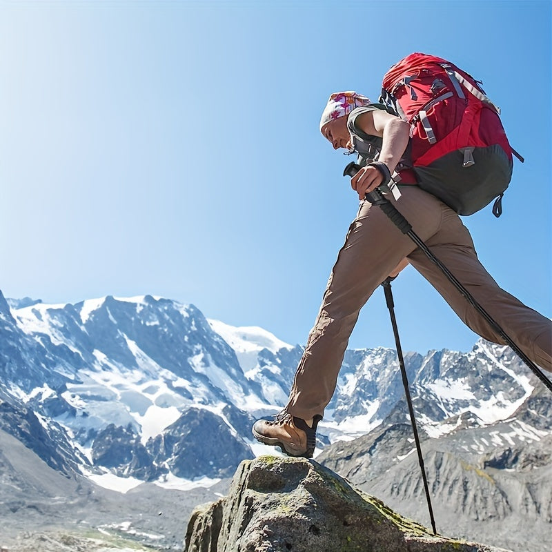 Shock Absorption Foldable Hiking Pole for Outdoor Camping