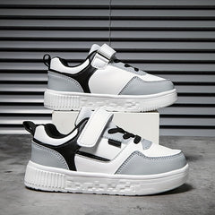 Boys Low Top Skateboard Shoes Comfortable Non-slip Sneakers