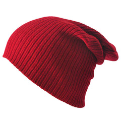 Women's Winter Woolen Beanie Hat Soft Knit Skull Cap