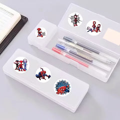 500pcs Spider Man Sticker Roll - DIY Decorative Graffiti Stickers
