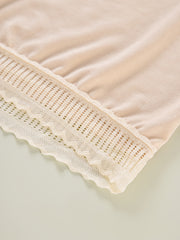  Panty Women's Plus Contrast Lace Trim Elastic Safety Pants