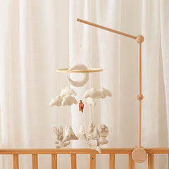 Felt Animal Baby Crib Mobile for Nursery Decor