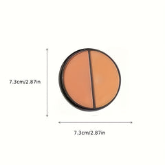 Shading Bronzer Powder Dark Light Face Contouring Palette