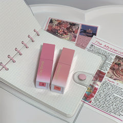 Water Light Mirror Lip Glaze Film Forming High Moisture Dewy Lips