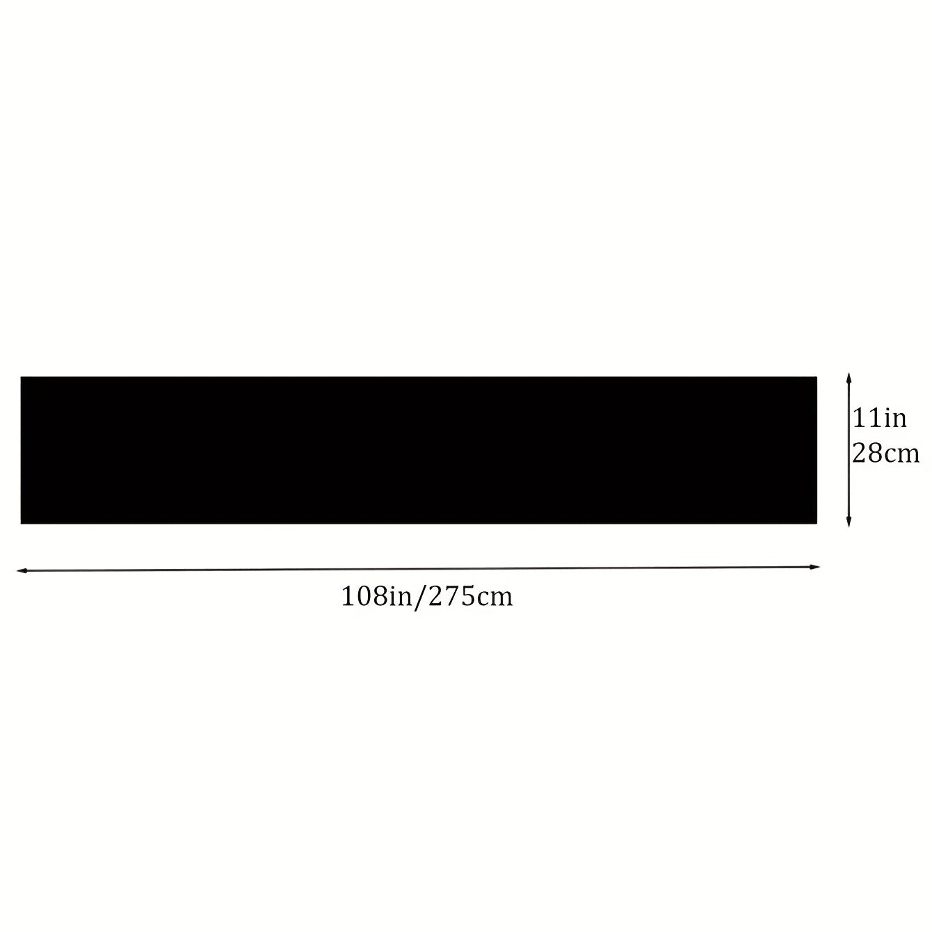 Plain Party Table Decoration Runner