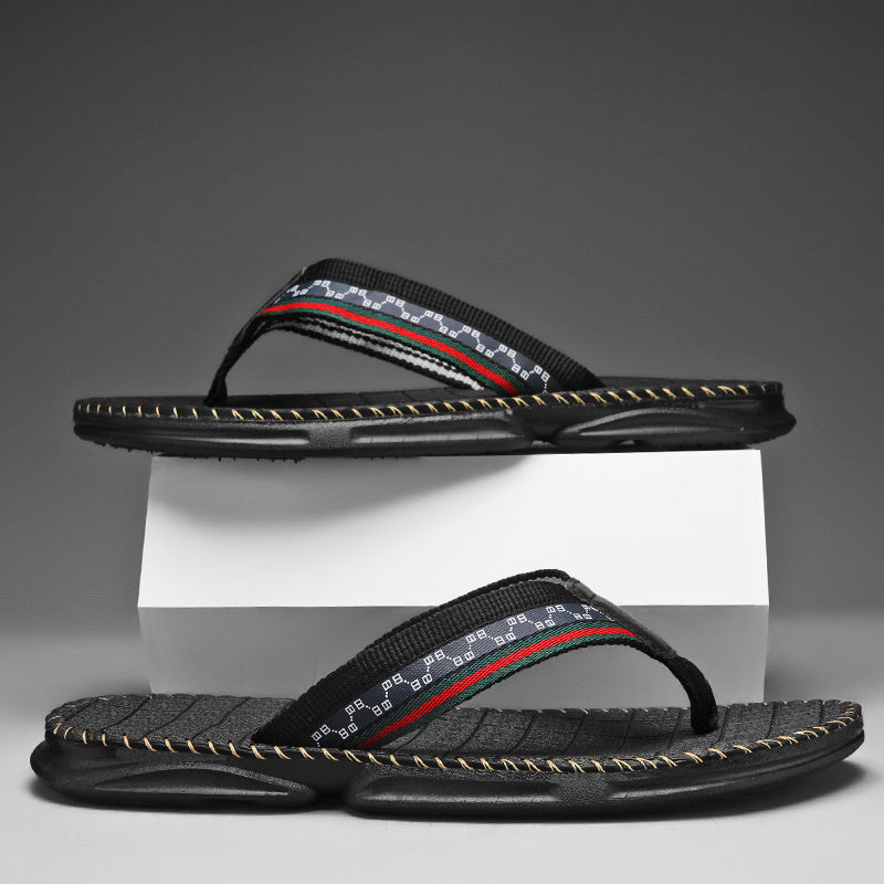 Men's Thong Sandals Casual Non Slip Flip flops Shoes