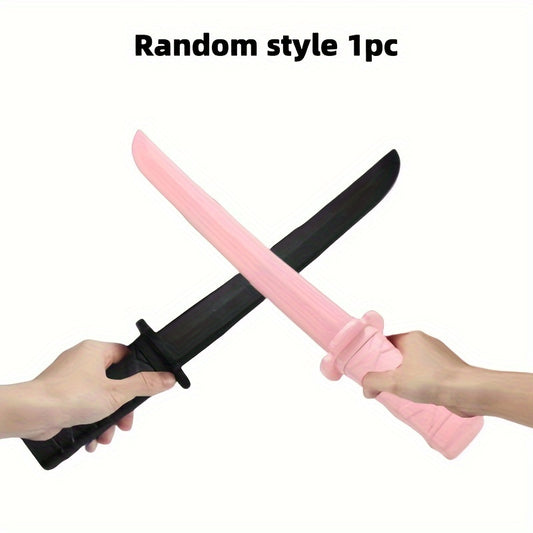 3D Printed Telescopic Katana Fidget Toy - Stress Relief Gift