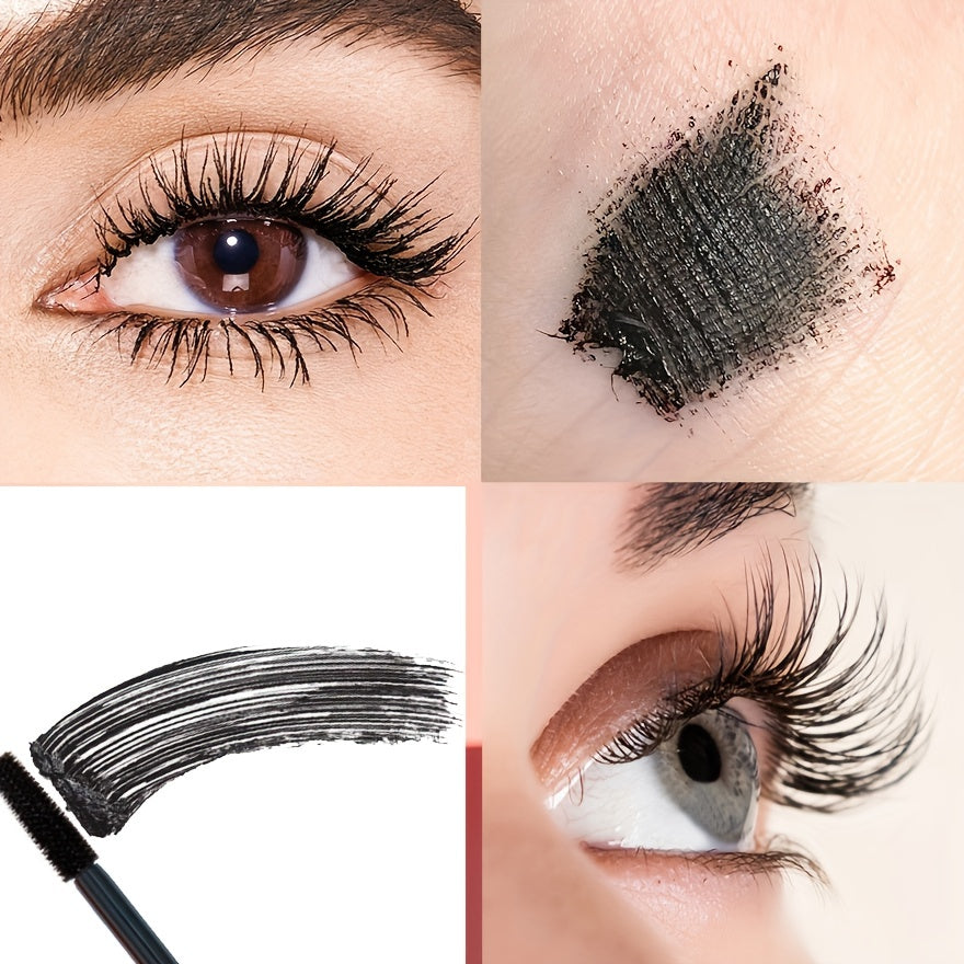 Thick Waterproof Curling Mascara Volumizing Eye Makeup