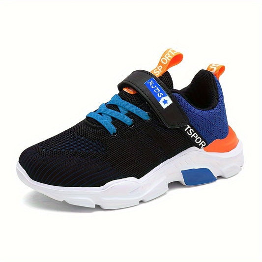 Kids Running Shoes Lightweight Comfy Athletic Shoes