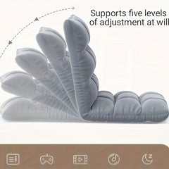 Lazy Person Sofa with Waist Pillow - Reading and Leisure