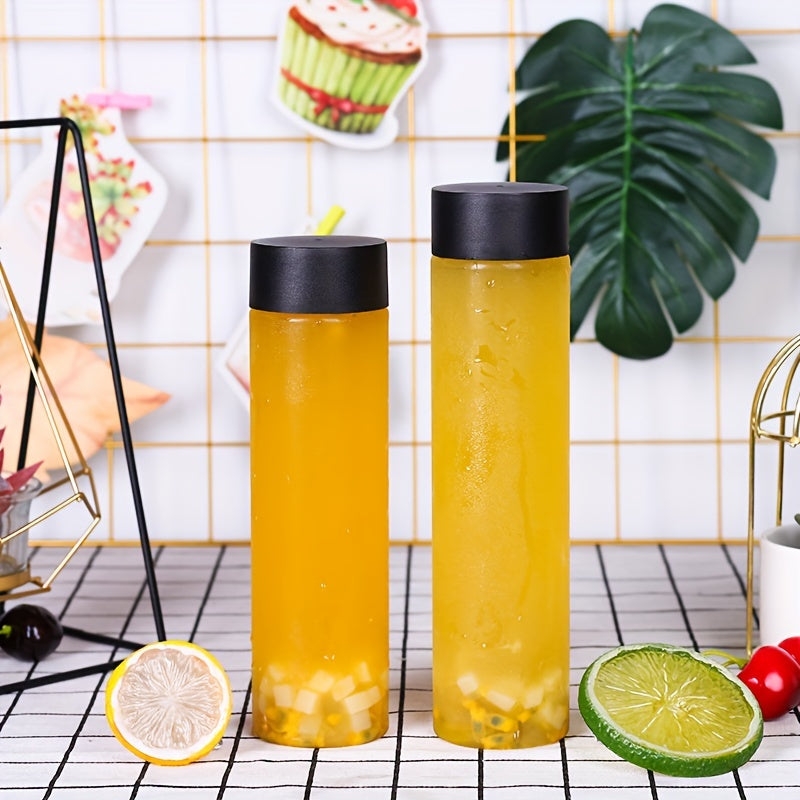 Portable Thin Plastic Juice Bottle for Bubble Tea - Small Business