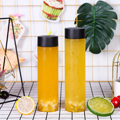 Portable Thin Plastic Juice Bottle for Bubble Tea - Small Business