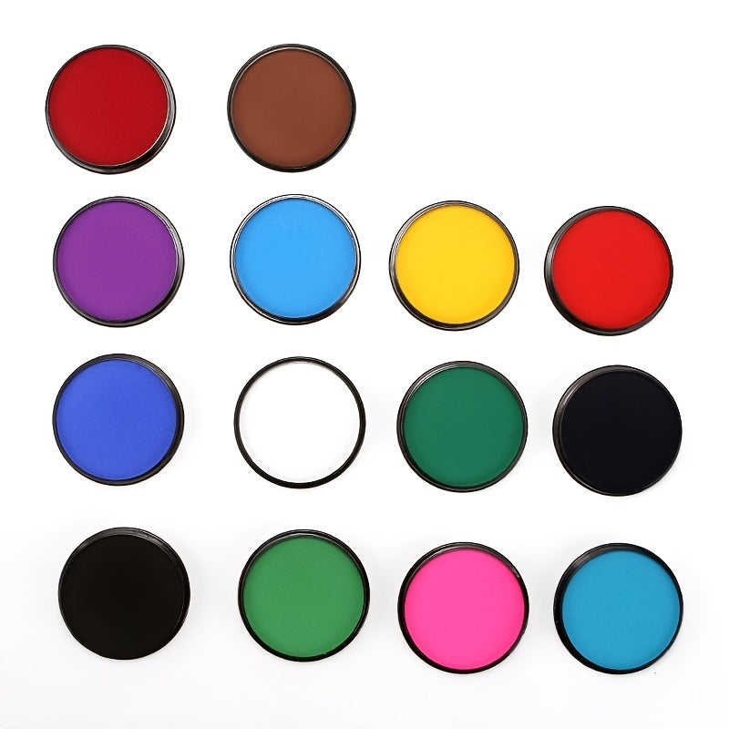 30g Water Soluble Body Paint Pigment Face Paint Paste