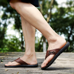 Men's Wear-Resistant Non-Slip Flip Flops