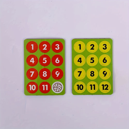 1pc Folding Basketball & Football Tactical Board Magnetic Command Board
