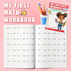 Fun Number Decomposition Math Workbook for Preschoolers