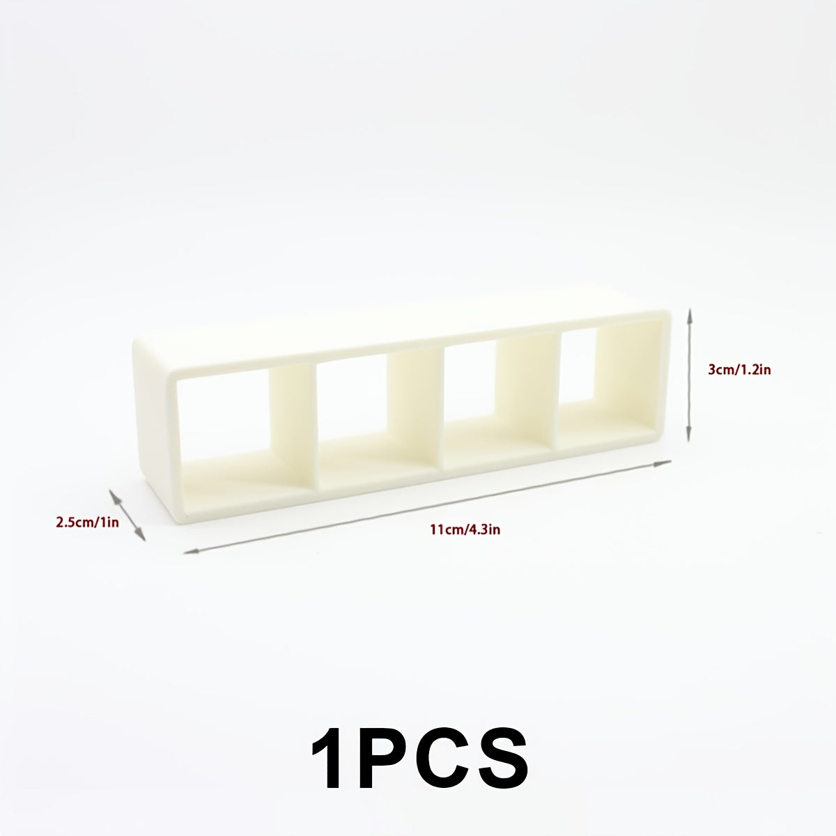 1:12 Scale Storage Rack Kit Organizer Box for Minihouse