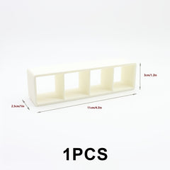 1:12 Scale Storage Rack Kit Organizer Box for Minihouse