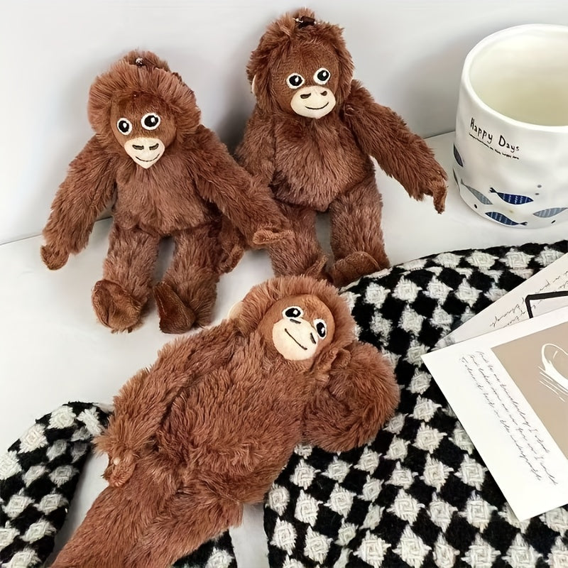 Monkey Plush Doll Stuffed Animal Backpack