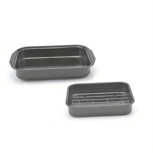 Reusable Dinner Plate for Steak Dessert, Home Dorms Camping