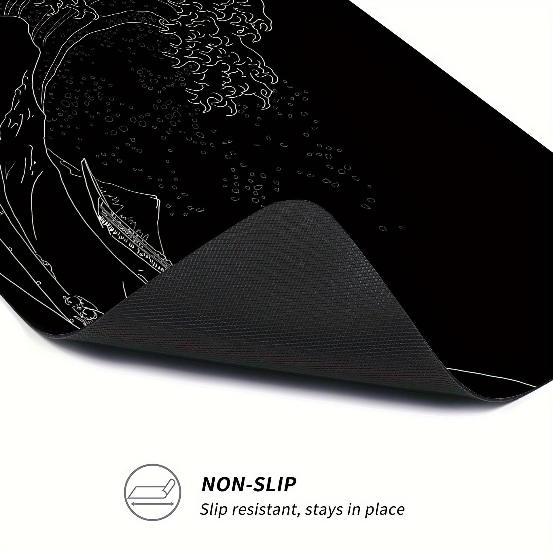 Oversized Gaming Desk Pad Thickened for E Sports