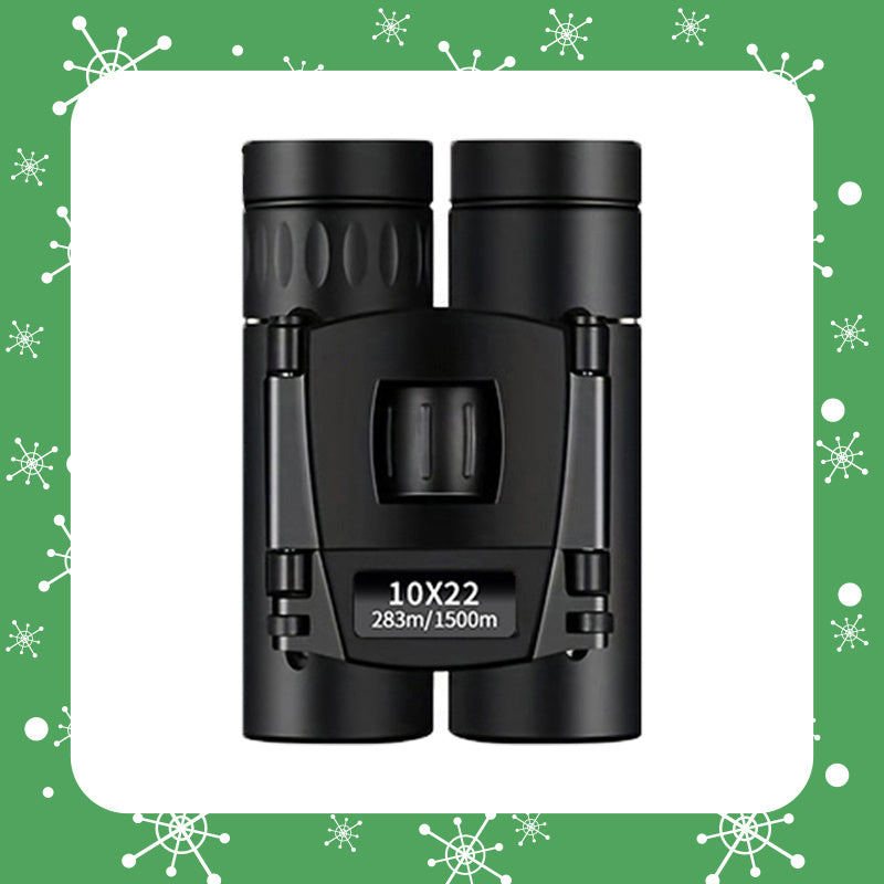 HD Telescopes Christmas Gift 10x Zoom 22mm Objective Lens ABS Material