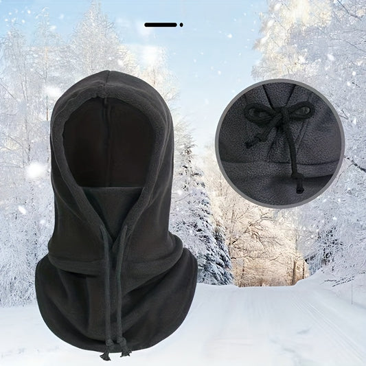 Winter Warm Balaclava Cycling Cap Outdoor Sports Windproof Cap Ski Bib