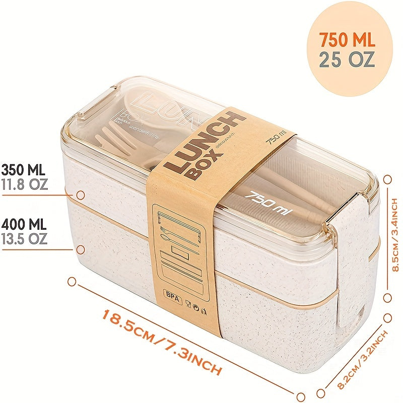 Leakproof Bento Box Microwave Safe Container