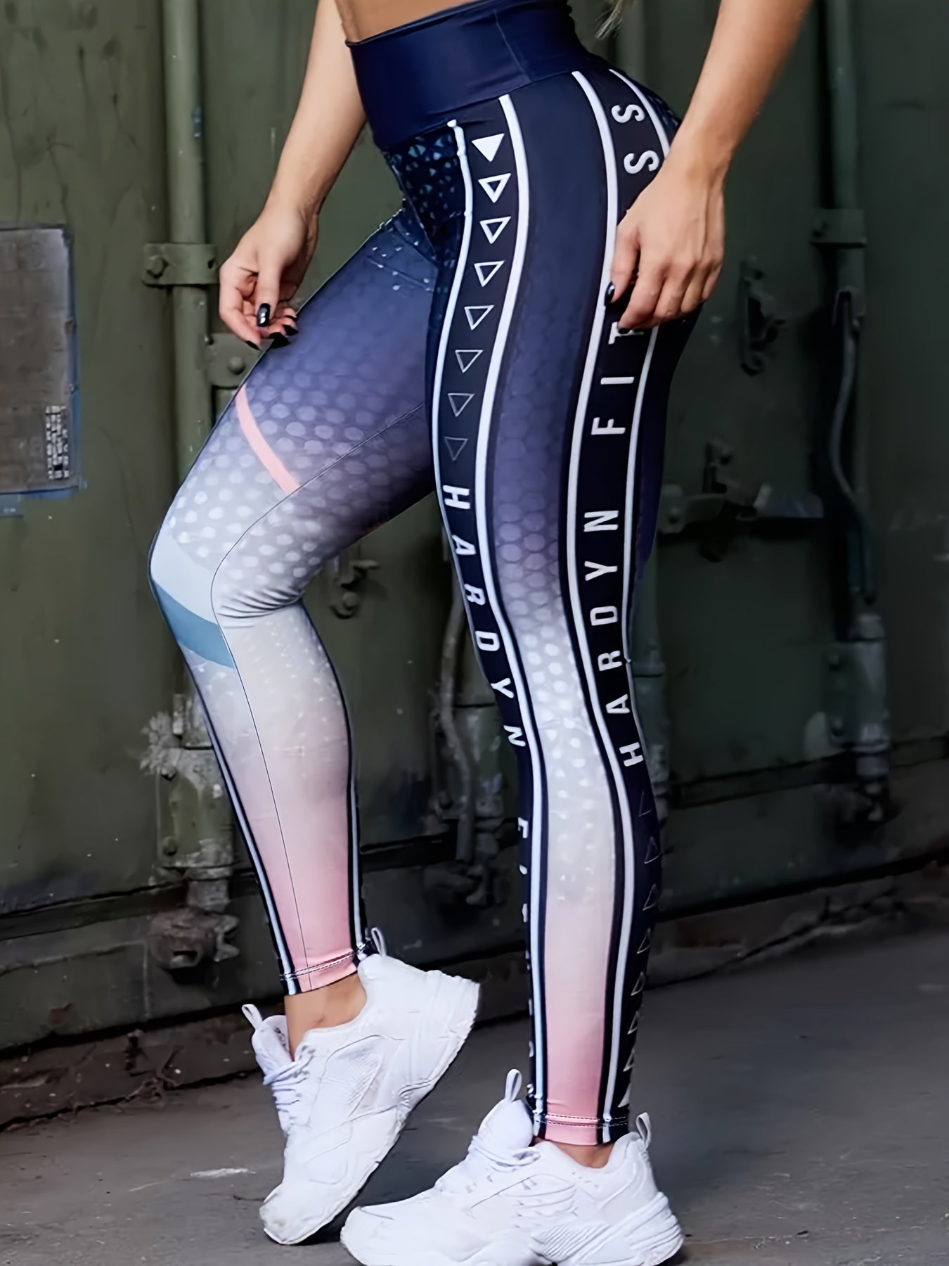  High Rise Skinny Fitness Leggings