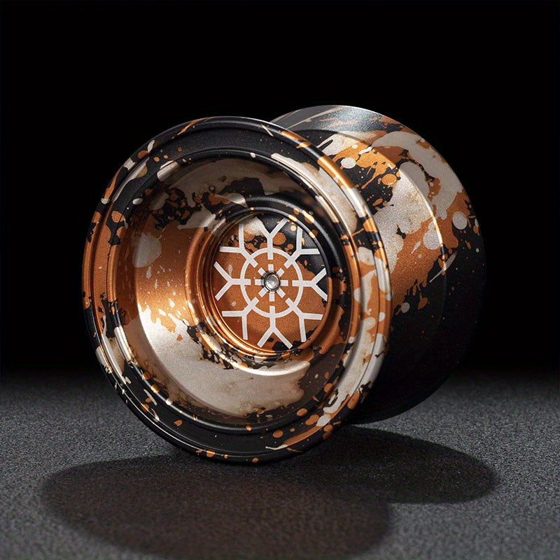 Metal Yoyo Professional for Kids Beginners Unresponsive Yoyo for Adults