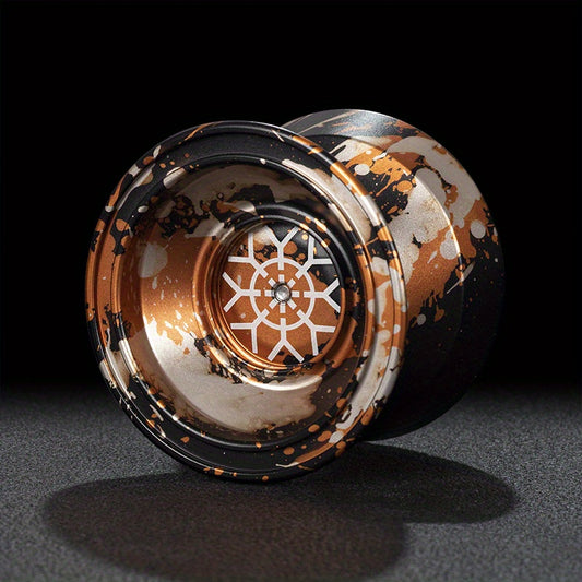 Metal Yoyo Professional for Kids Beginners Unresponsive Yoyo for Adults