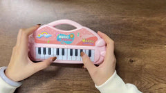 Portable Electronic Piano Toy for Kids, Educational Musical Instrument
