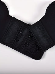 Scallop Trim T Shirt Bra Push Up Women's Lingerie