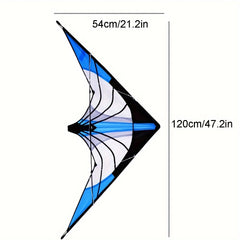 Exciting Kite Flying - Outdoor Fun with Kite & Handle